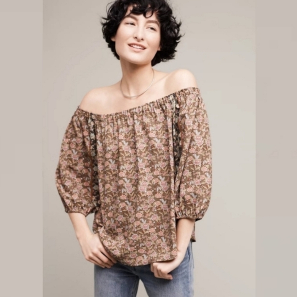 Anthropologie One September Top